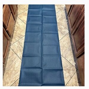 Plain Blue Anthropologie Travel Yoga Mat NIP